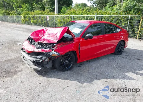 2022 Honda Civic Sport from USA, damaged, VIN 2HGFE2F58NH520896